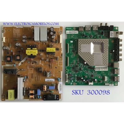 KIT DE TARJETAS PARA TV VIZIO / MAIN 3650-0142-0150 / 0171-2271-5032 / FUENTE 0500-0614-0270 / PSLF141401M / PANEL LC470DUG (JF)(R1) / MODELO E500D-A0 LATKORAP